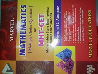 MARVEL MATHEMATICS FOR MHT-CET (Paperback)