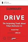 Drive by Daniel Pink - In-Depth Summary by edify.me