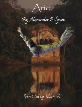 Portada de Ariel, de Alexander Belyaev