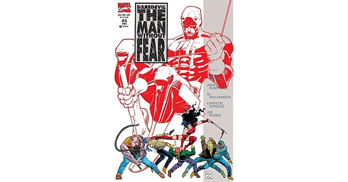Daredevil: The Man Without Fear #3 by Frank Miller