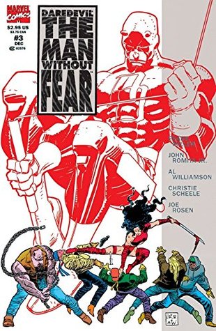 Daredevil: The Man Without Fear #3 (Kindle Edition)