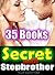 Her Secret with Stepbrother: (With FREE Bonus Books) Contemporary Erotica Romance Series for Women