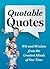 Quotable Quotes Revised and Updated (Readers Digest Magazine)