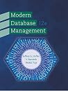 Modern Database Management by Jeffrey A. Hoffer