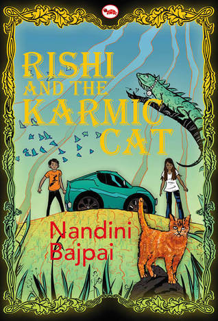 Rishi and the Karmic Cat (Paperback)