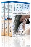 Escape to New Zealand Boxed Set: Vol. 2: Just for Fun, Just My Luck, Just Not Mine
