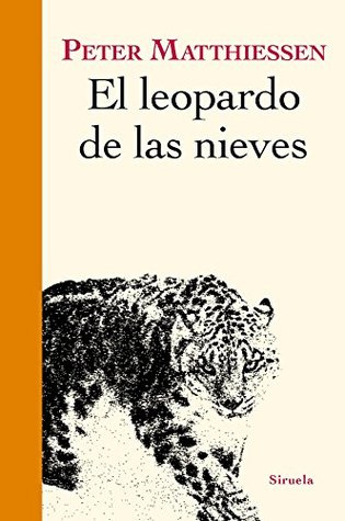 Portada de El leopardo de las nieves, de Peter Matthiessen
