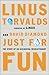 Just for Fun by Linus Torvalds