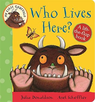 Who Lives Here? (Board book)