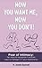 Now You Want Me, Now You Don't!: Fear of Intimacy: Ten ways to recognize it and ten ways to manage it in your relationship