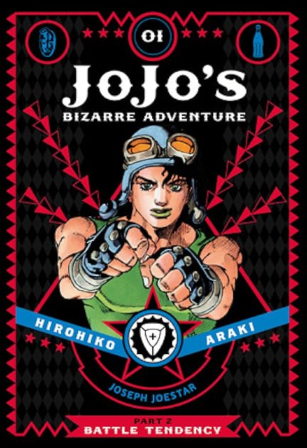 JoJo's Bizarre Adventure: Part 2—Battle Tendency, Vol. 1 (Jojonium, #4)