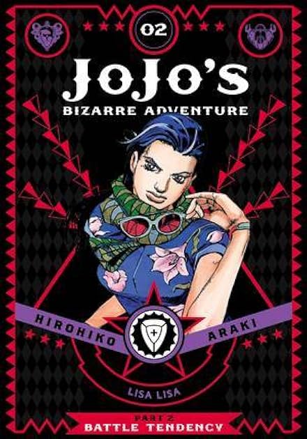 JoJo's Bizarre Adventure: Part 2—Battle Tendency, Vol. 2