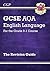 GCSE English Language AQA Revision Guide - for the Grade 9-1 Course: ideal for catch-up and the 2022 and 2023 exams (CGP GCSE English 9-1 Revision)