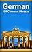 German: 101 Common Phrases