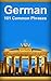 German: 101 Common Phrases