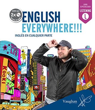 Portada de English Everywhere, de Alberto Alonso