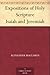 Expositions of Holy Scriptu...