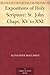 Expositions of Holy Scripture: St. John Chaps. XV to XXI