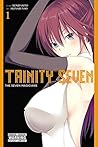 Trinity Seven: The Seven Magicians, Vol. 1