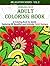 Adult Coloring Book: Colori...