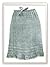 #1114 LADIES KNITTED SKIRT ...