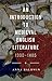 An Introduction to Medieval English Literature by Anna Baldwin