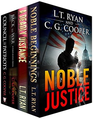 Noble Justice (Jack Noble #1-2; Corps Justice #1-2)
