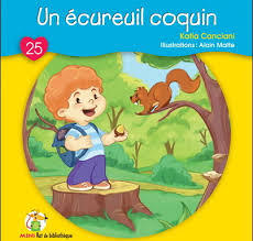 Un écureuil coquin (Paperback)