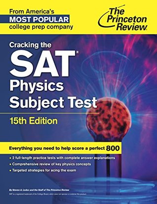 Cracking the SAT Physics Subject Test