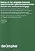 History of the Language Sciences / Geschichte Der Sprachwisse... by Sylvain Auroux