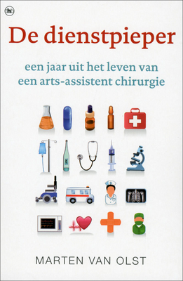 De dienstpieper: een jaar uit het leven van een arts-assistent chirurgie (Paperback)