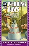 Wedding Rows (Manor House Mystery #8) Wedding Rows (Manor House Mystery #8)