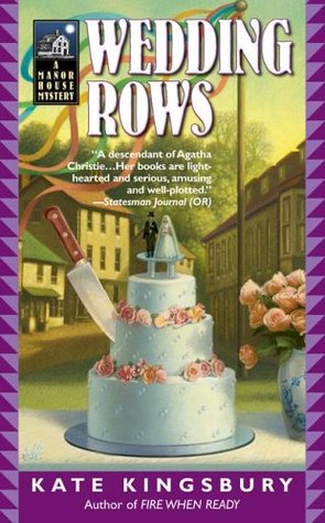 Wedding Rows (Manor House Mystery #8)