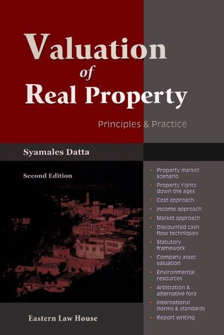 Valuation of Real Property: Principles & Practice