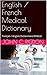 English / French Medical Dictionary: Français / Anglais Dictionnaire Médical