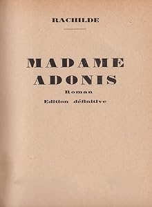 Madame Adonis