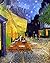 Counted Cross Stitch Pattern: "Cafe Terrace At Night" by Vincent Van Gogh (The Great Artists Series)