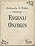 Evgenij Onjegin