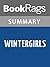 Summary & Study Guide Wintergirls by Laurie Halse Anderson