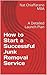 How to Start a Successful Junk Removal Service: A Detailed Launch Plan