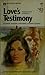 Love's Testimony