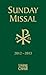 Living with Christ Sunday Missal 2012-2013