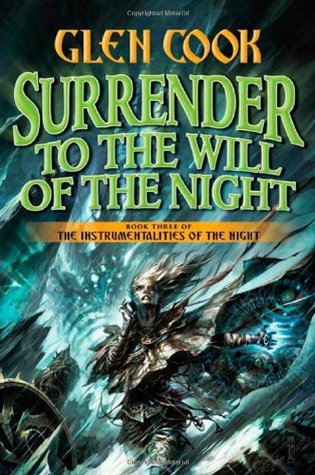 Capa do Livro Surrender to the Will of the Night