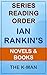 Series List - Ian Rankin - In Order by The K-Man