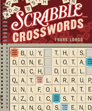 SCRABBLE Crosswords (Spiral-bound)