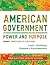 American Government and A G...