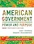 American Government and A Guide to the United States Constitu... by Theodore J. Lowi