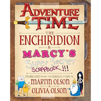 Adventure Time The Enchiridion Marcy S Super Secret Scrapbook By Martin Olson