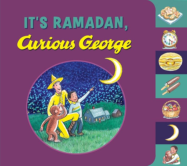 It's Ramadan, Curious George