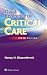 Quick Reference to Critical Care